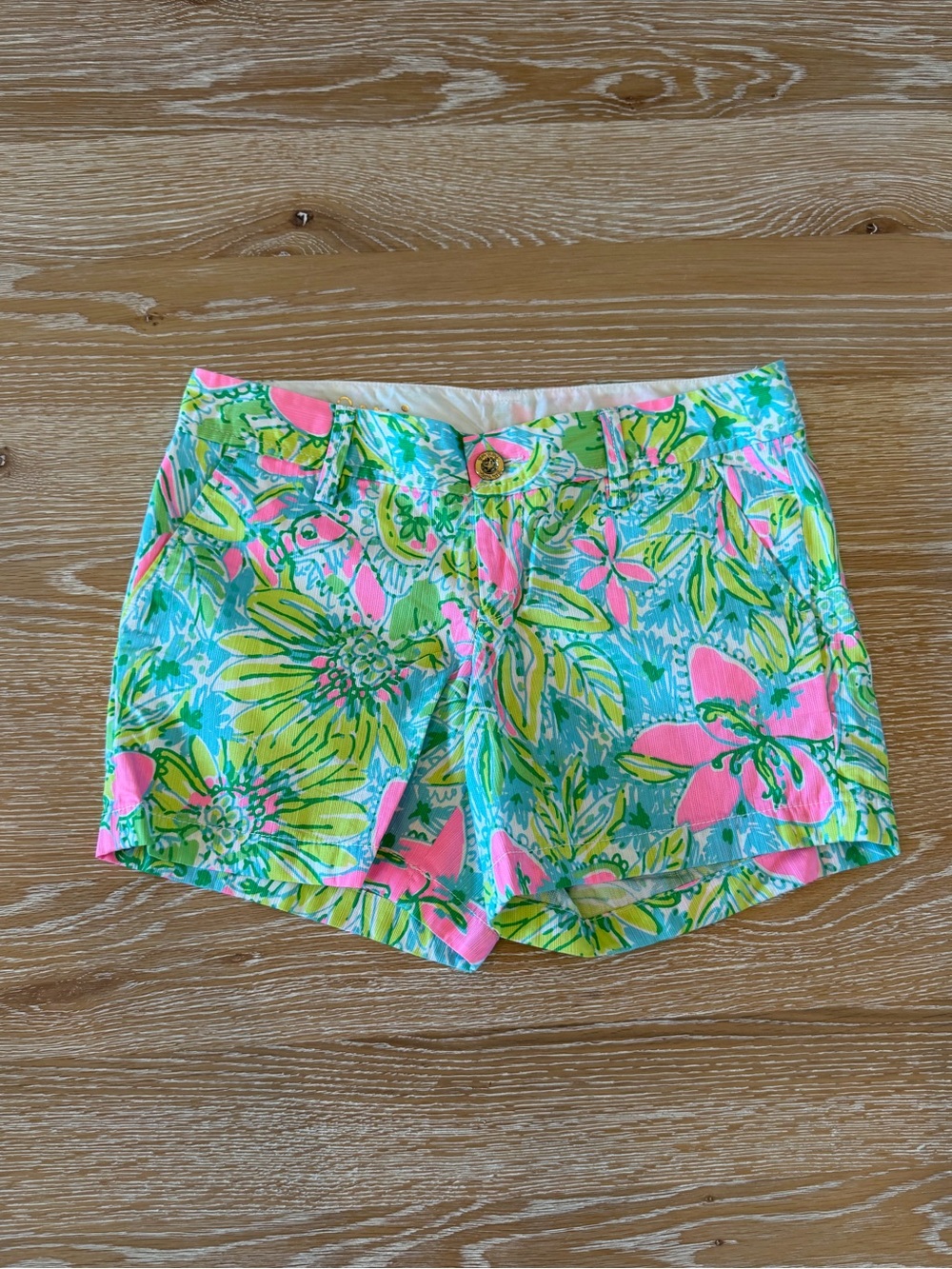 Lilly Pulitzer Callahan shorts